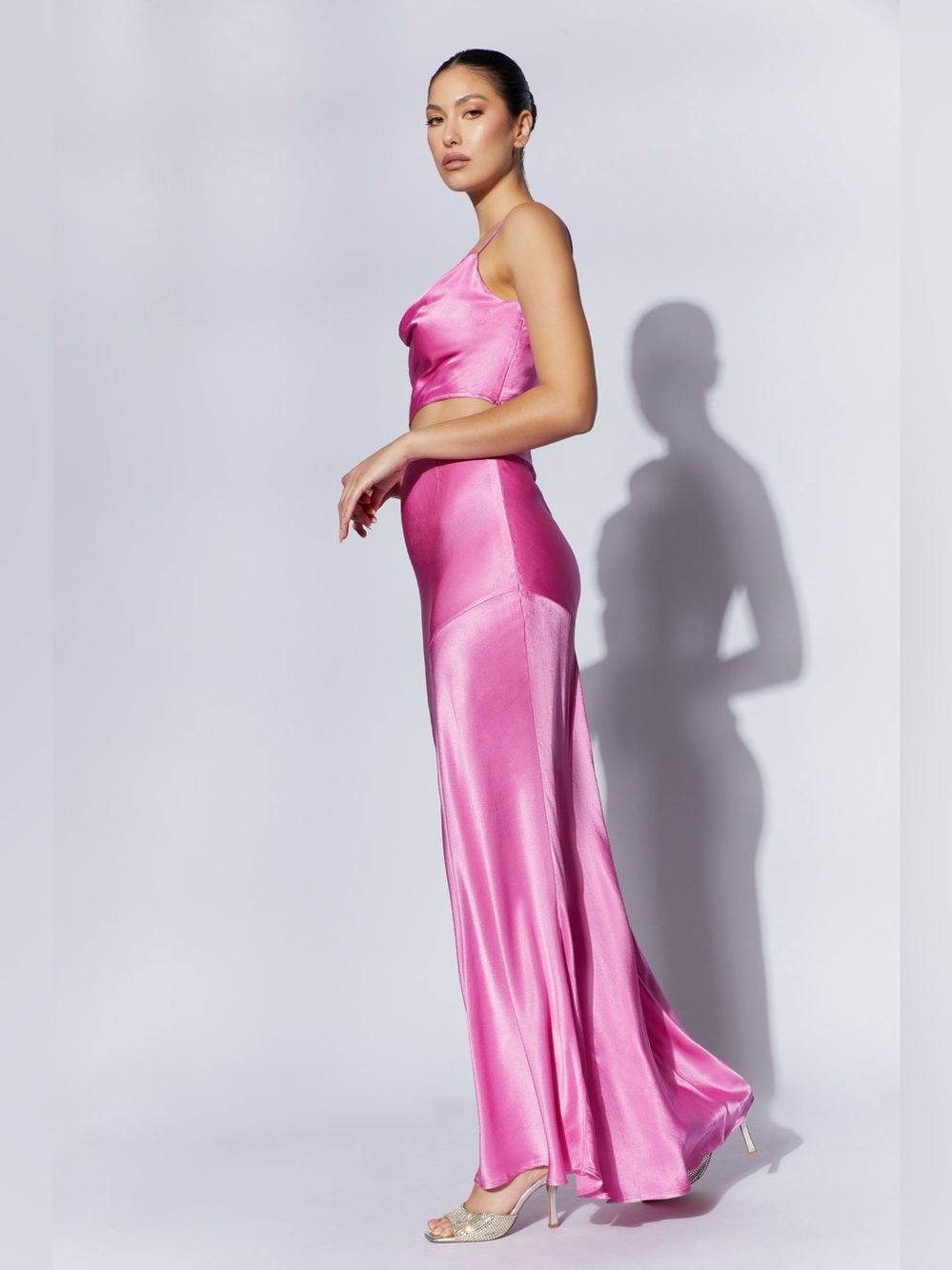 Satin Skirt